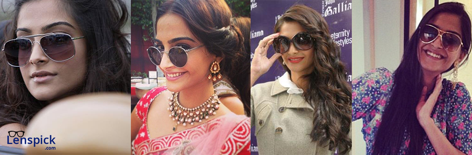 sonam Kapoor sunglasses
