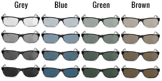 What Are the Benefits of Various Lens Colors in Sunglasses?