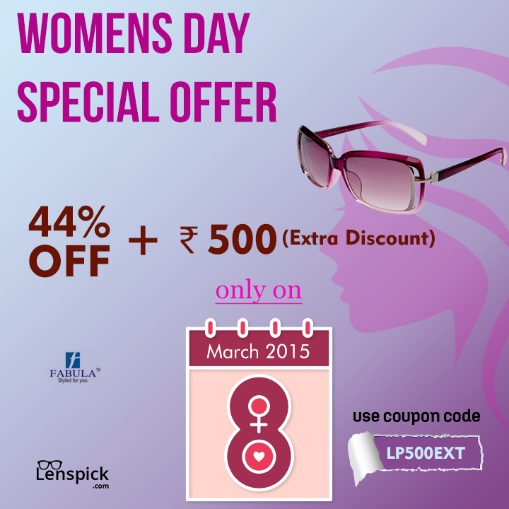 womens day special sunglasses