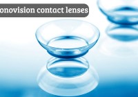 Monovision contact lenese