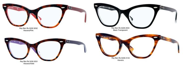 ray ban cateye eyeglasses