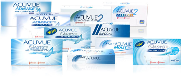 Acuvue-products