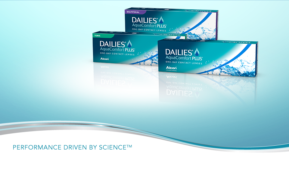 Alcon Focus Dailies Contact Lenses