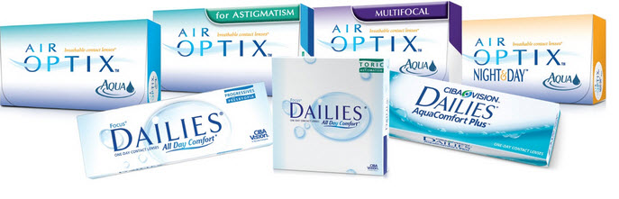 Alcon Focus Dailies Contacts