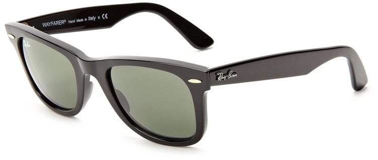 Classic Metallic Green Sunglasses