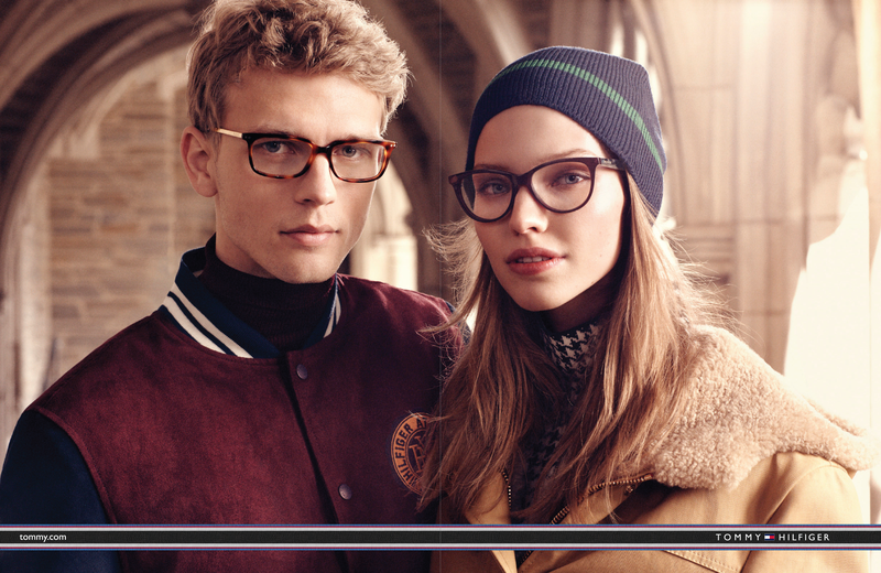 Style Your Vision with Hilfiger Eyeglasses