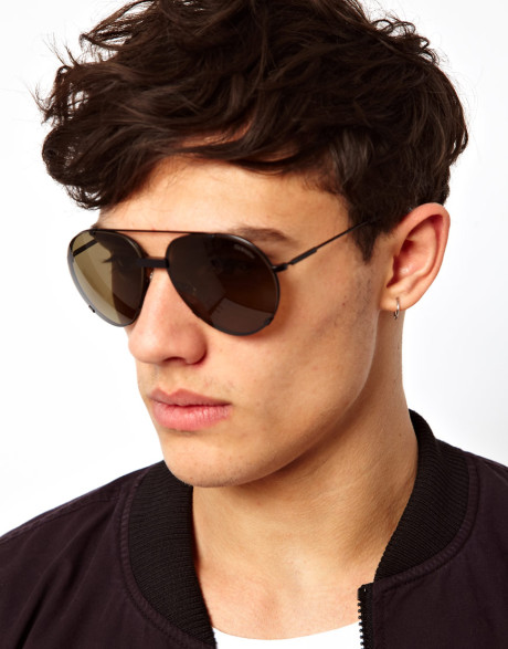 carrera Aviator Sunglasses