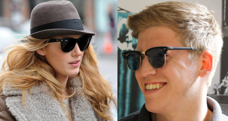 Comparing The Ray Ban Wayfarers Vs Clubmasters Sunglasses