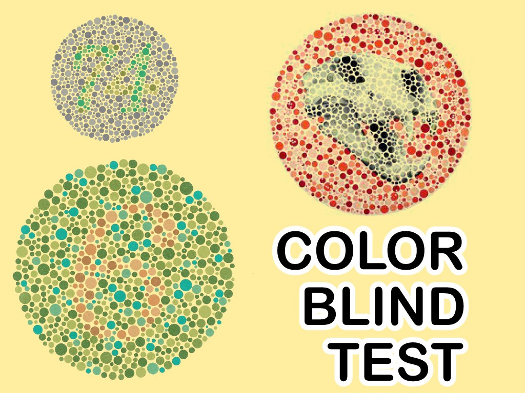 colour blind test