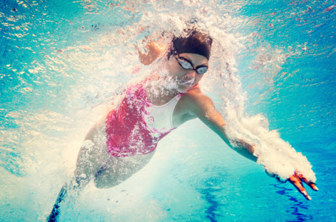 swimmer lenses