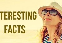 Facts about sunglasses