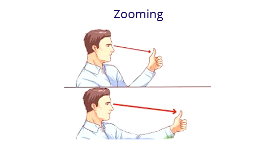 Zooming-eye-exercise